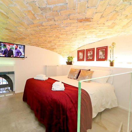 רומא Sky Dream Loft Trastevere - Top Collection מראה חיצוני תמונה