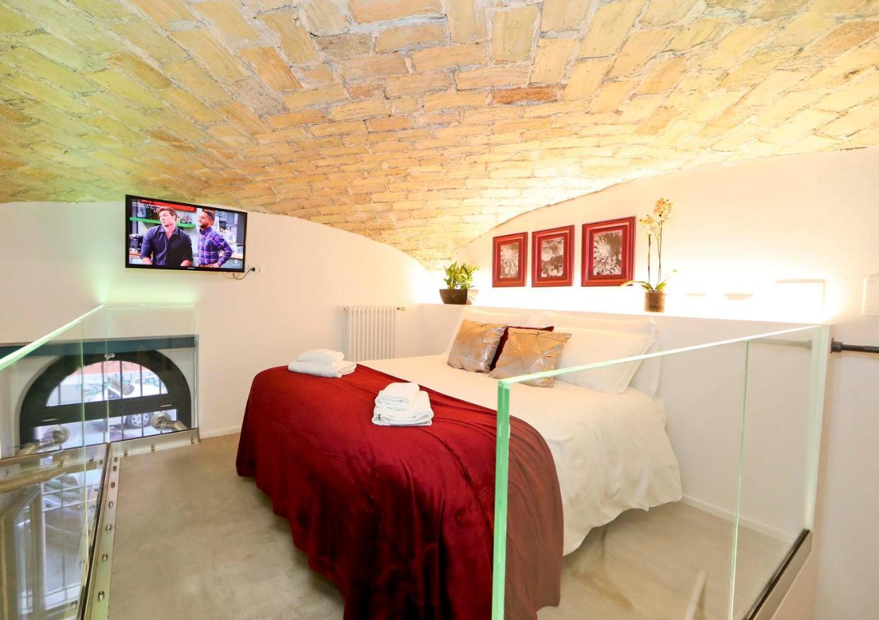 רומא Sky Dream Loft Trastevere - Top Collection מראה חיצוני תמונה