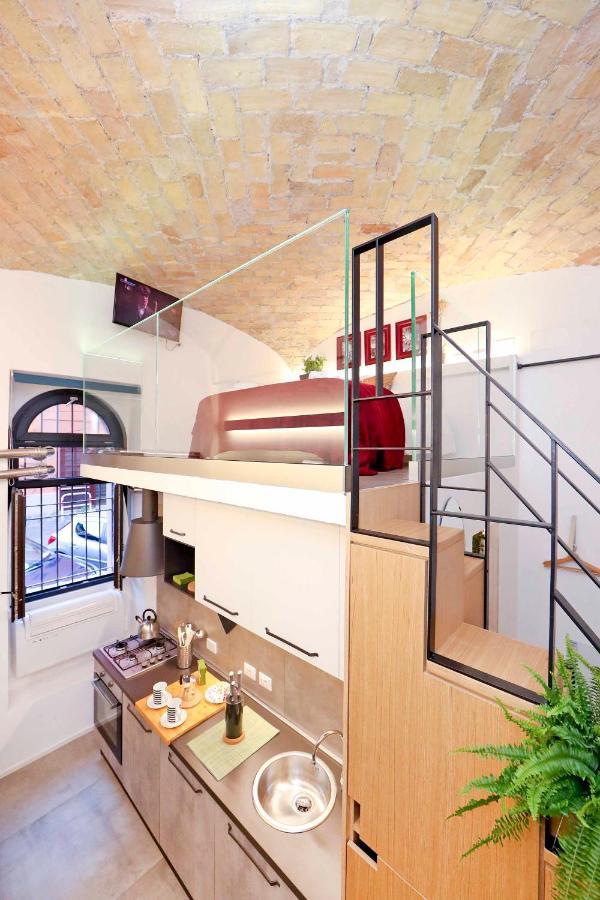 רומא Sky Dream Loft Trastevere - Top Collection מראה חיצוני תמונה