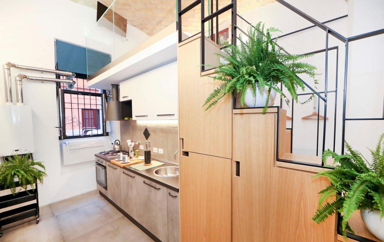 רומא Sky Dream Loft Trastevere - Top Collection מראה חיצוני תמונה