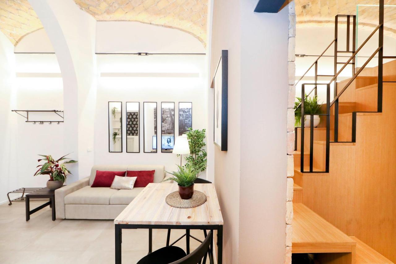 רומא Sky Dream Loft Trastevere - Top Collection מראה חיצוני תמונה
