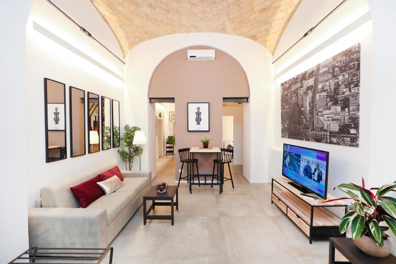 רומא Sky Dream Loft Trastevere - Top Collection מראה חיצוני תמונה