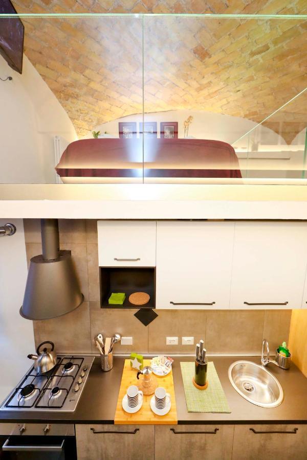 רומא Sky Dream Loft Trastevere - Top Collection מראה חיצוני תמונה