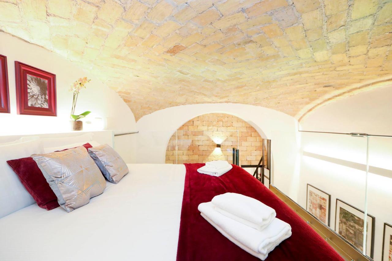 רומא Sky Dream Loft Trastevere - Top Collection מראה חיצוני תמונה