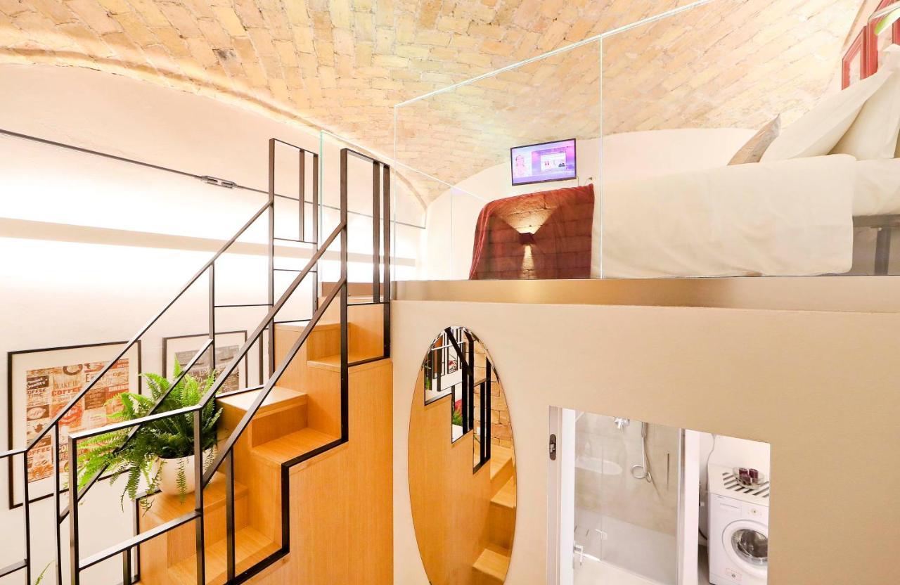 רומא Sky Dream Loft Trastevere - Top Collection מראה חיצוני תמונה